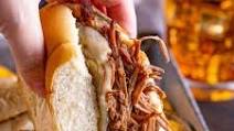 Crock Pot Beef Dip Sandwiches Crock Pot Beef Dip Sandwiches