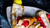 Cherry Lemon Cheesecake Chimichangas Cherry Lemon Cheesecake Chimichangas