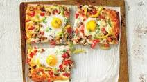 Breakfast Pizza Breakfast Pizza