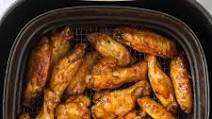 Quick and Easy Air Fryer BBQ Chicken Wings Quick and Easy Air Fryer BBQ Chicken Wings