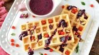 Malted Milk Waffles Malted Milk Waffles