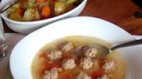 Mini Meatball Broth - pressure cooker one pot meal Mini Meatball Broth - pressure cooker one pot meal