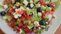 Classic Greek Salad - 10 Step-by-Step Recipes Classic Greek Salad - 10 Step-by-Step Recipes