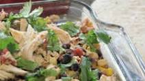 Crock-Pot Southwestern Fiesta Chicken Wraps Recipe Crock-Pot Southwestern Fiesta Chicken Wraps Recipe