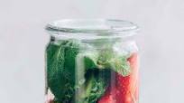 The Best Strawberry Lime Water (Yummy!) The Best Strawberry Lime Water (Yummy!)