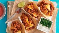 Tacos de soya al pastor Tacos de soya al pastor