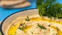 Roasted Garlic Hummus Roasted Garlic Hummus