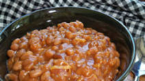 Easy Baked Beans & Bacon Recipe Easy Baked Beans & Bacon Recipe