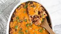 Beef Burrito Casserole Beef Burrito Casserole