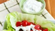 Ground Beef Gyro Meatball Lettuce Wraps Ground Beef Gyro Meatball Lettuce Wraps