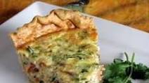 Smoked Salmon Quiche Smoked Salmon Quiche