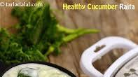 Cucumber Raita, Low Calorie Healthy Cooking recipe - How to make Cucumber Raita, Low Calorie Healthy Cooking Cucumber Raita, Low Calorie Healthy Cooking recipe - How to make Cucumber Raita, Low Calorie Healthy Cooking