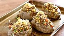Beefy Baked Potatoes Beefy Baked Potatoes