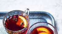 Non-alcoholic mulled wine Non-alcoholic mulled wine