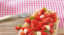 Pizza Bruschetta Rezept Pizza Bruschetta Rezept