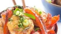 Thai Basil Shrimp Thai Basil Shrimp