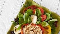 Heirloom Tomato and Tuna Salad Heirloom Tomato and Tuna Salad
