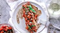 Bruschetta Grilled Salmon Bruschetta Grilled Salmon