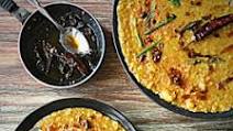Sambhar Rice {Sambhar Sadam} - One Pot Easy Pressure Cooker Meal Sambhar Rice {Sambhar Sadam} - One Pot Easy Pressure Cooker Meal