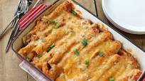 Amy’s Buffalo Chicken Enchiladas Amy’s Buffalo Chicken Enchiladas