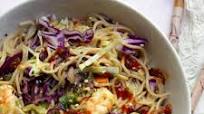 Shrimp & Ramen Noodle Bowl (Gluten-Free) Shrimp & Ramen Noodle Bowl (Gluten-Free)
