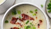 Creamy Cauliflower Potato Soup Creamy Cauliflower Potato Soup