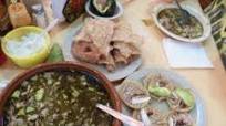 Pozole Verde de pollo Pozole Verde de pollo