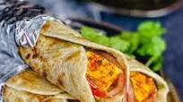 Paneer Kathi Roll (Paneer Frankie) Paneer Kathi Roll (Paneer Frankie)
