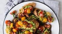 Tomato and Avocado Bruschetta Tomato and Avocado Bruschetta