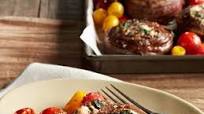 Mediterranean Beef Pinwheels Mediterranean Beef Pinwheels