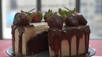 Chocolate-Covered Strawberry Cheesecake Chocolate-Covered Strawberry Cheesecake