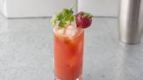The Easy Strawberry Margarita The Easy Strawberry Margarita