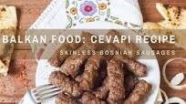 Bosnian Ćevapi Bosnian Ćevapi