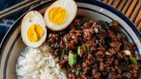 Taiwanese Braised Minced Pork Over Rice (肉燥饭) Taiwanese Braised Minced Pork Over Rice (肉燥饭)