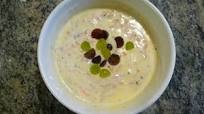 Carrot and Grapes Raita- a Great Fall side Dish Carrot and Grapes Raita- a Great Fall side Dish