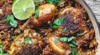 One Pan Spanish Chicken and Rice Recipe (Arroz con Pollo) One Pan Spanish Chicken and Rice Recipe (Arroz con Pollo)