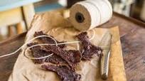 Salt and Pepper Beef Jerky Recipe Salt and Pepper Beef Jerky Recipe