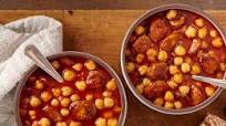 Chickpea Soup with Chorizo Chickpea Soup with Chorizo