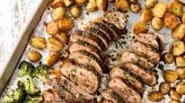 Roasted Balsamic Pork Tenderloin Roasted Balsamic Pork Tenderloin