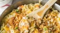 Tuna Noodle Skillet Casserole Tuna Noodle Skillet Casserole