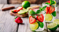 Strawberry Lemonade Mojito Strawberry Lemonade Mojito