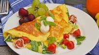 Italian Shrimp Omelette Italian Shrimp Omelette
