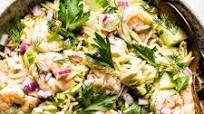 Shrimp Orzo Salad Recipe Shrimp Orzo Salad Recipe