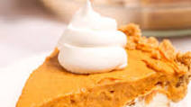 Double Layer Pumpkin Pie Double Layer Pumpkin Pie