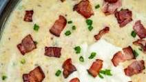 Slow Cooker Ham and Potato Soup Slow Cooker Ham and Potato Soup