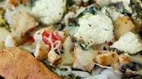 Chicken Pesto Pizza Chicken Pesto Pizza
