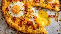 Breakfast Pizza Breakfast Pizza