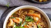 Easy Shrimp Ramen Soup Easy Shrimp Ramen Soup