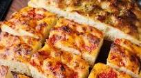Focaccia Pugliese (focaccia with potato) Focaccia Pugliese (focaccia with potato)
