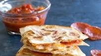 Pizza Quesadilla Pizza Quesadilla